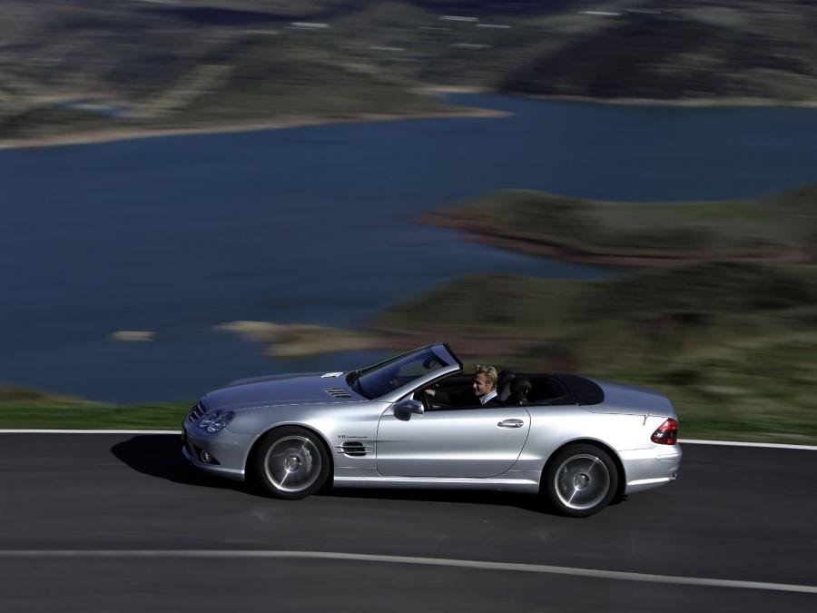  Mercedes-Benz SL55 AMG 2006 года  (фото 62 из 69)